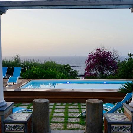 Villa Amalu Capri Piscina E Giardino Eksteriør billede