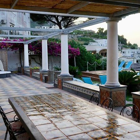 Villa Amalu Capri Piscina E Giardino Eksteriør billede