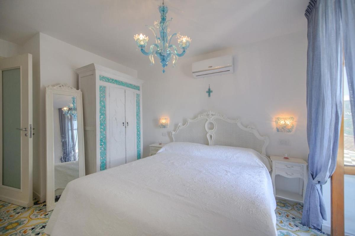 Villa Amalu Capri Piscina E Giardino Eksteriør billede