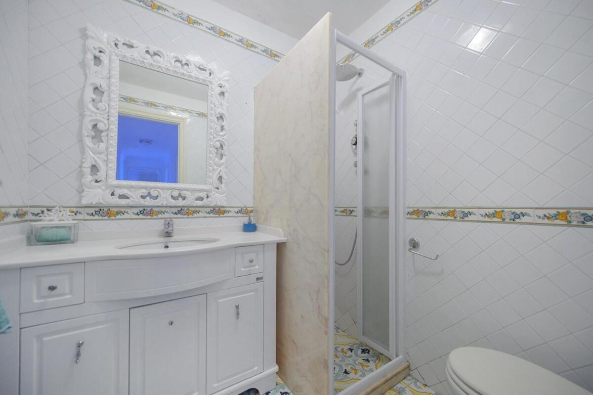Villa Amalu Capri Piscina E Giardino Eksteriør billede