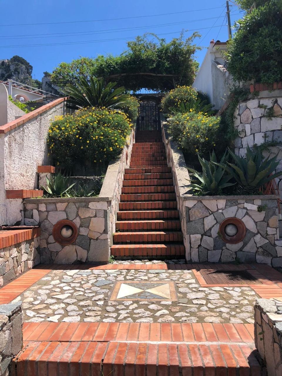 Villa Amalu Capri Piscina E Giardino Eksteriør billede