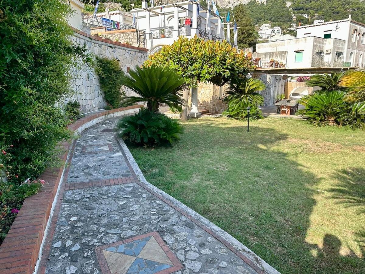 Villa Amalu Capri Piscina E Giardino Eksteriør billede