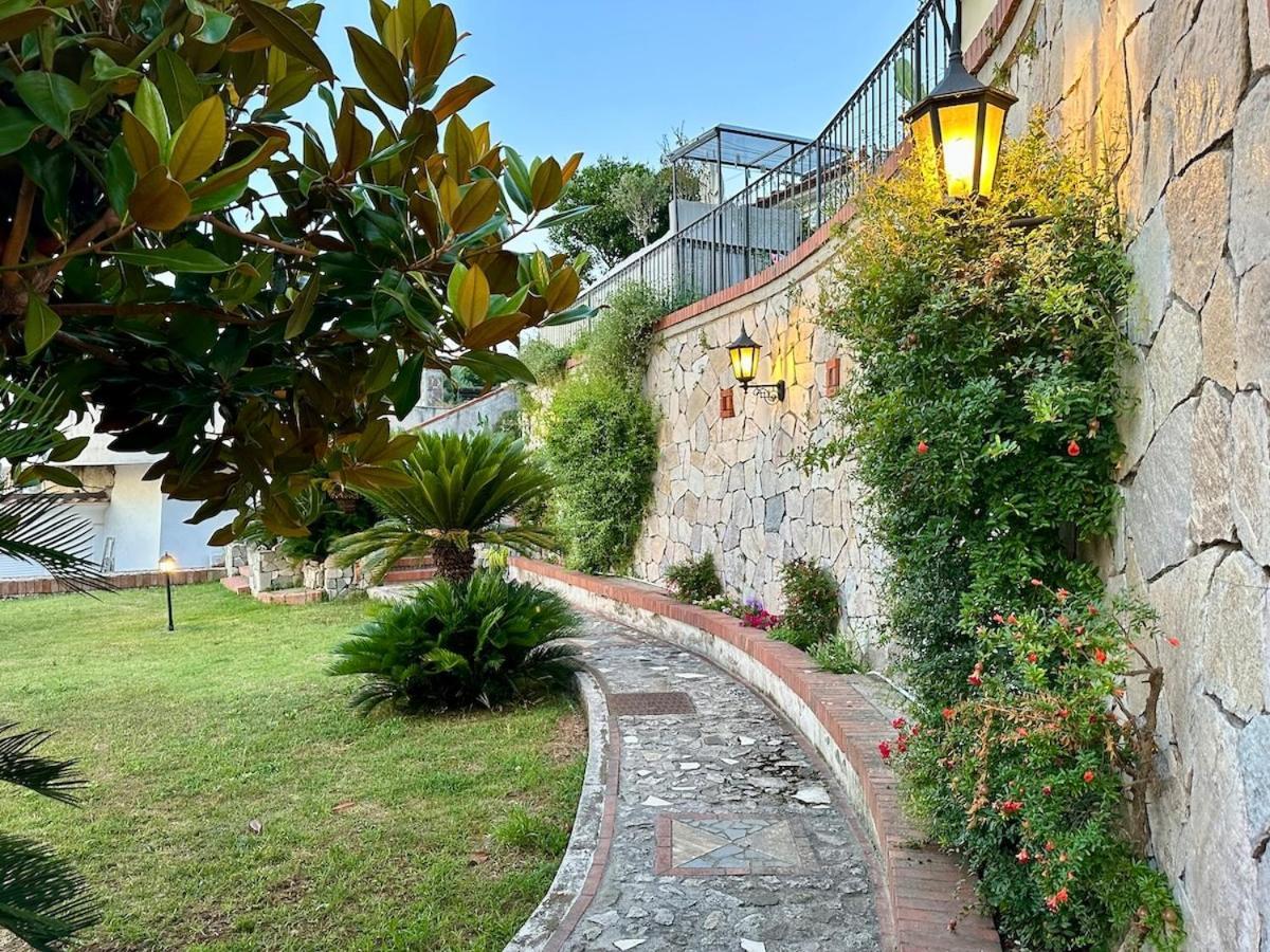 Villa Amalu Capri Piscina E Giardino Eksteriør billede