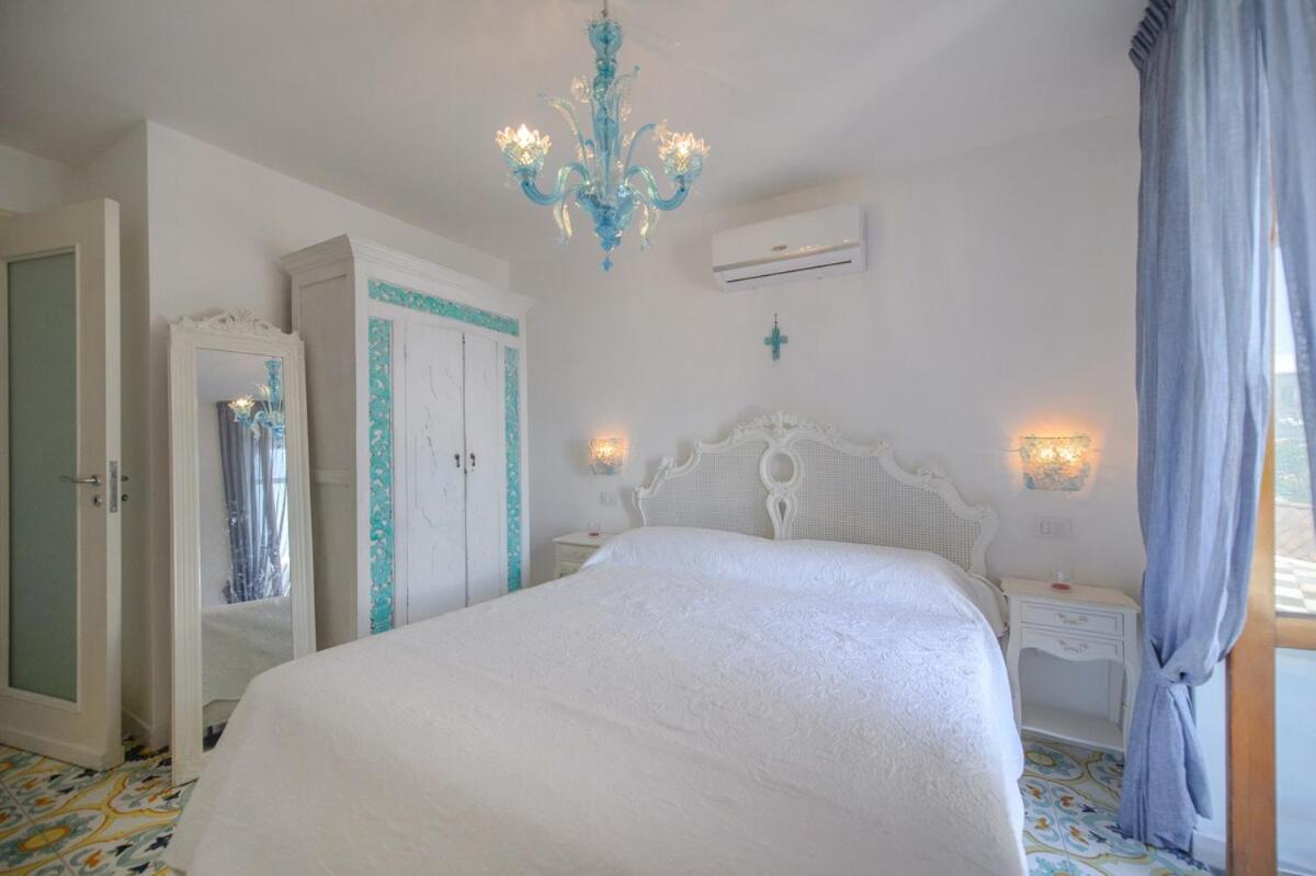 Villa Amalu Capri Piscina E Giardino Eksteriør billede