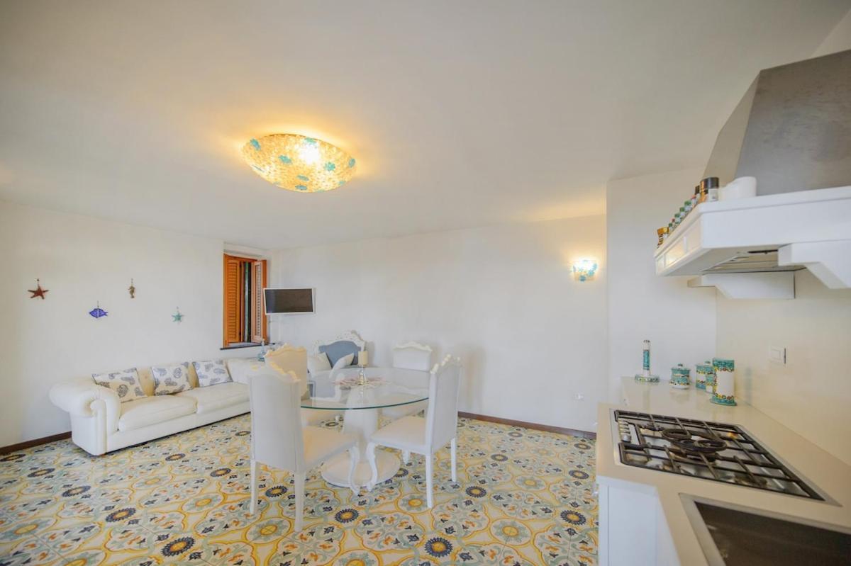 Villa Amalu Capri Piscina E Giardino Eksteriør billede