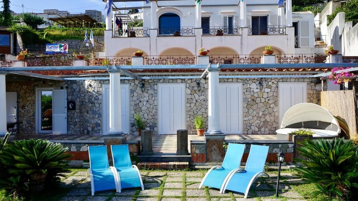 Villa Amalu Capri Piscina E Giardino Eksteriør billede