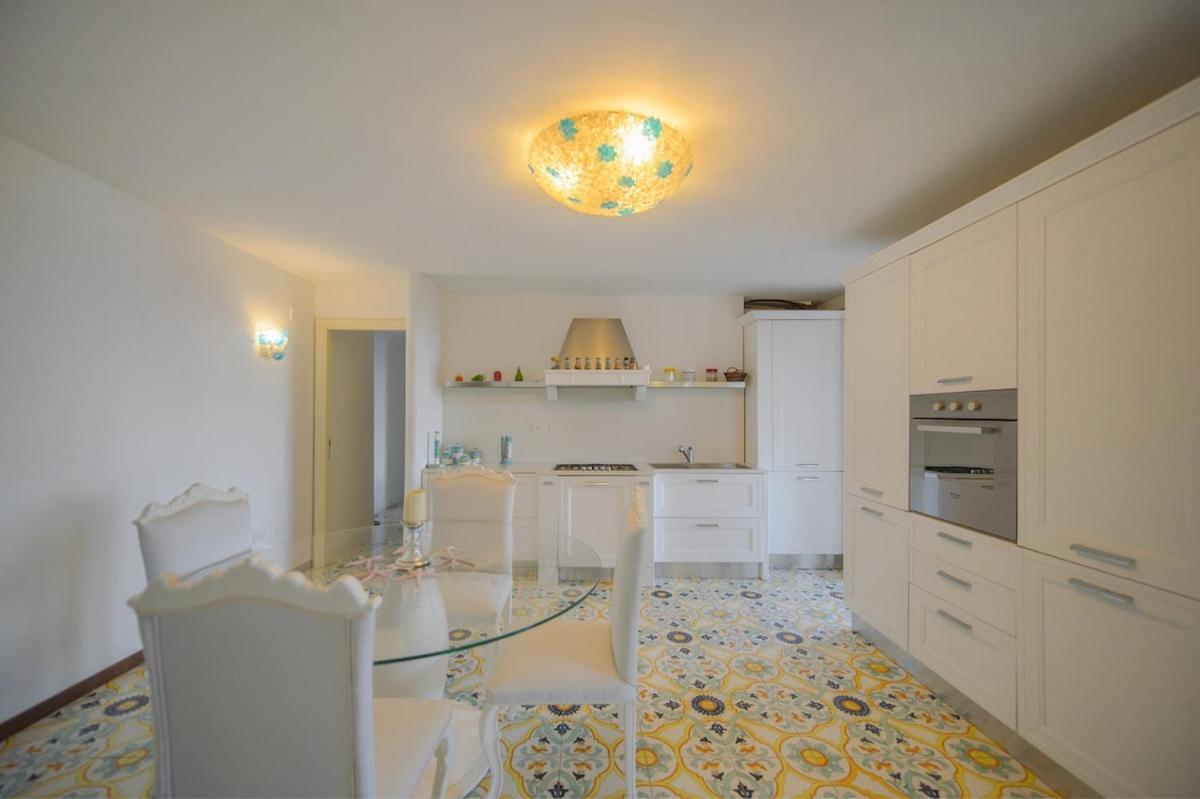 Villa Amalu Capri Piscina E Giardino Eksteriør billede