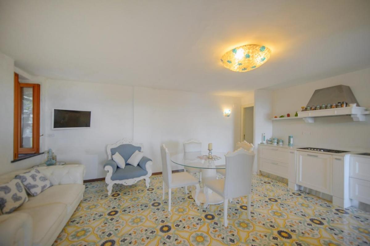 Villa Amalu Capri Piscina E Giardino Eksteriør billede