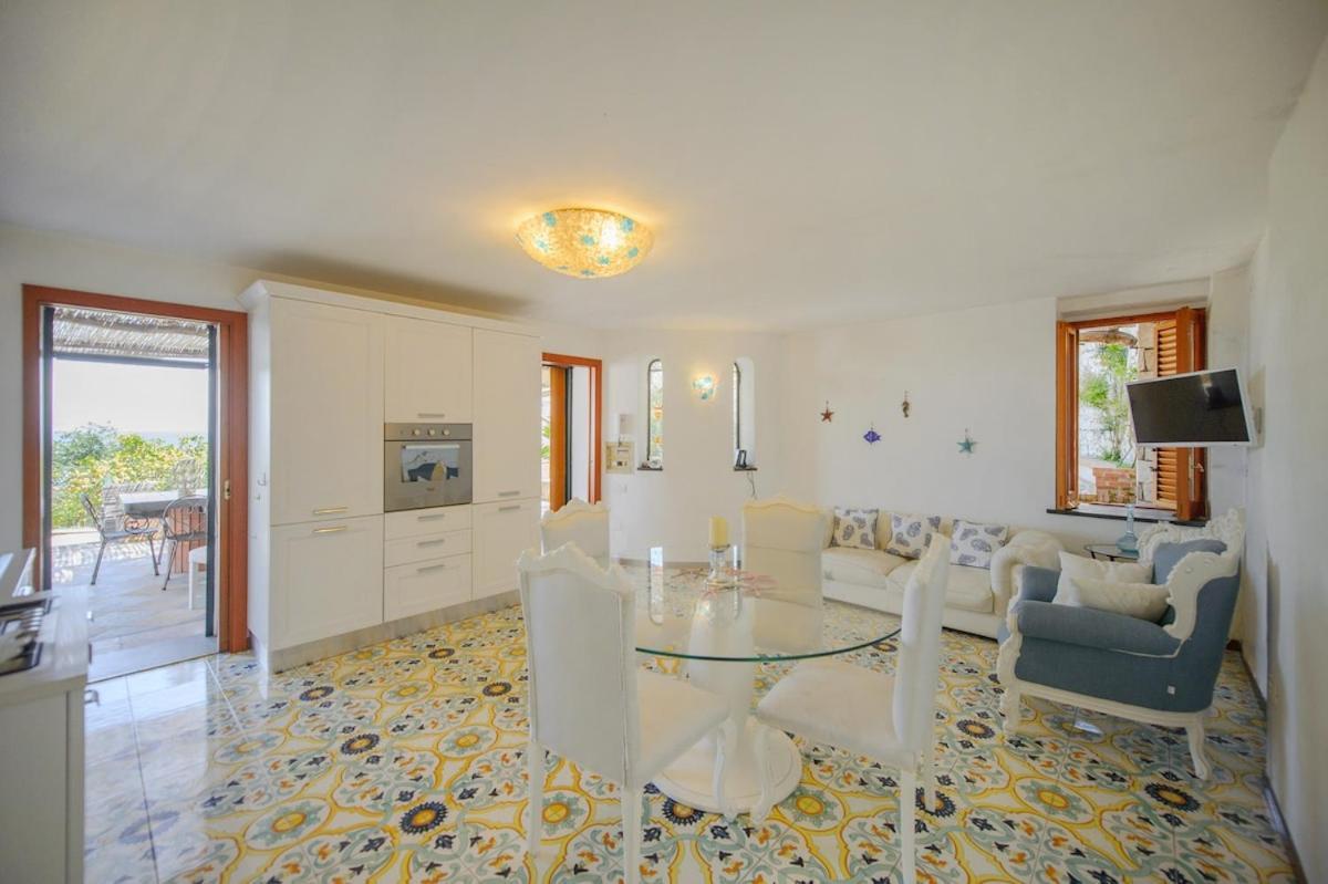 Villa Amalu Capri Piscina E Giardino Eksteriør billede