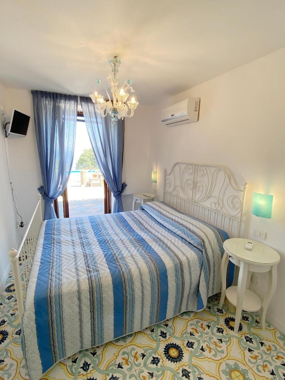Villa Amalu Capri Piscina E Giardino Eksteriør billede