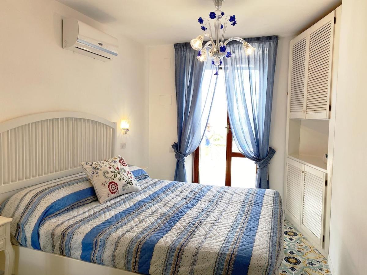 Villa Amalu Capri Piscina E Giardino Eksteriør billede
