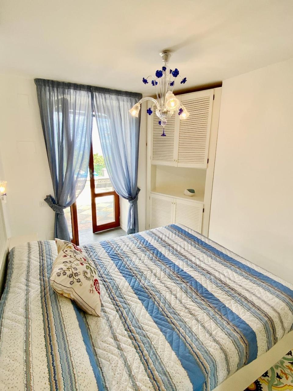 Villa Amalu Capri Piscina E Giardino Eksteriør billede