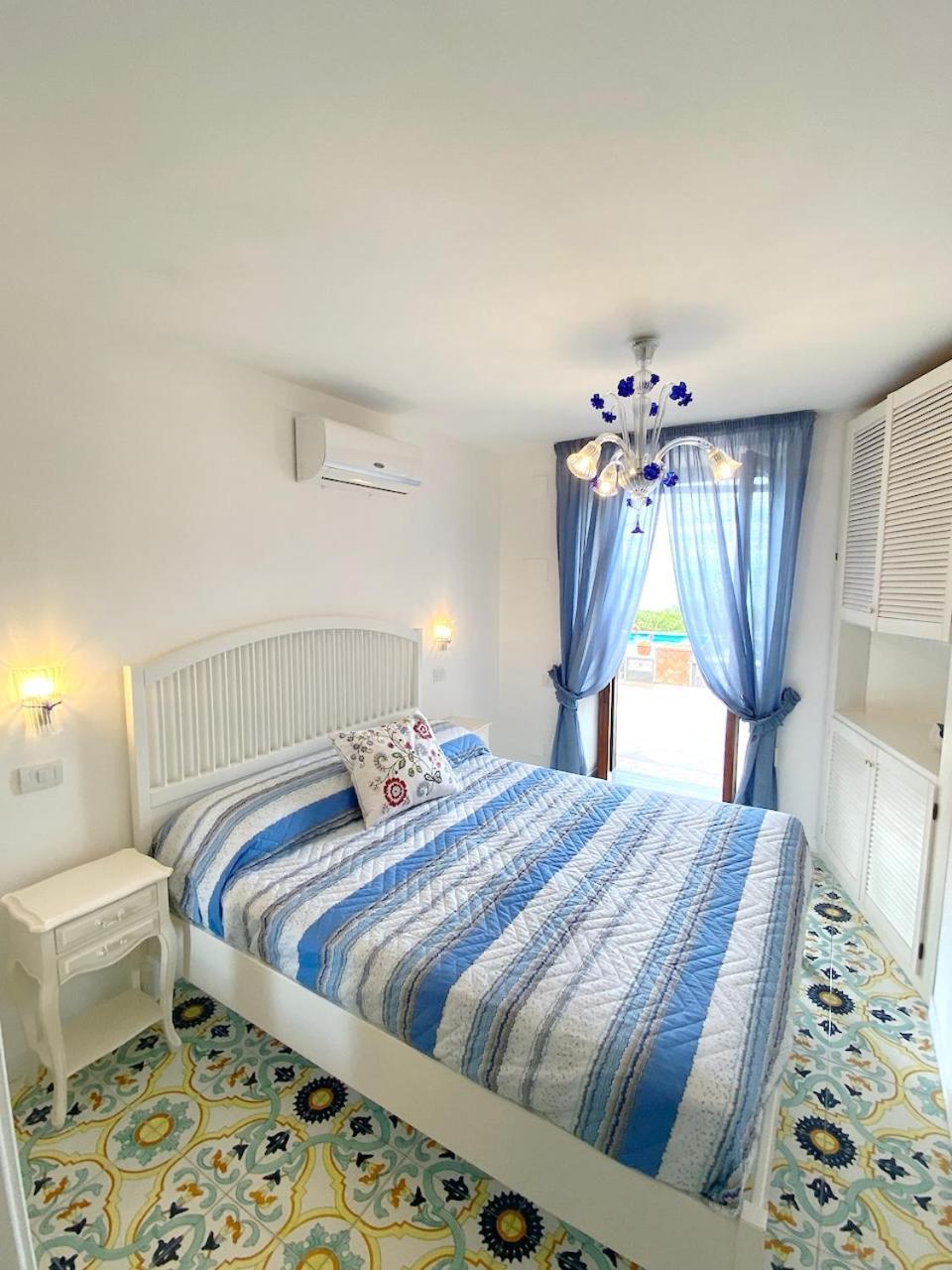 Villa Amalu Capri Piscina E Giardino Eksteriør billede