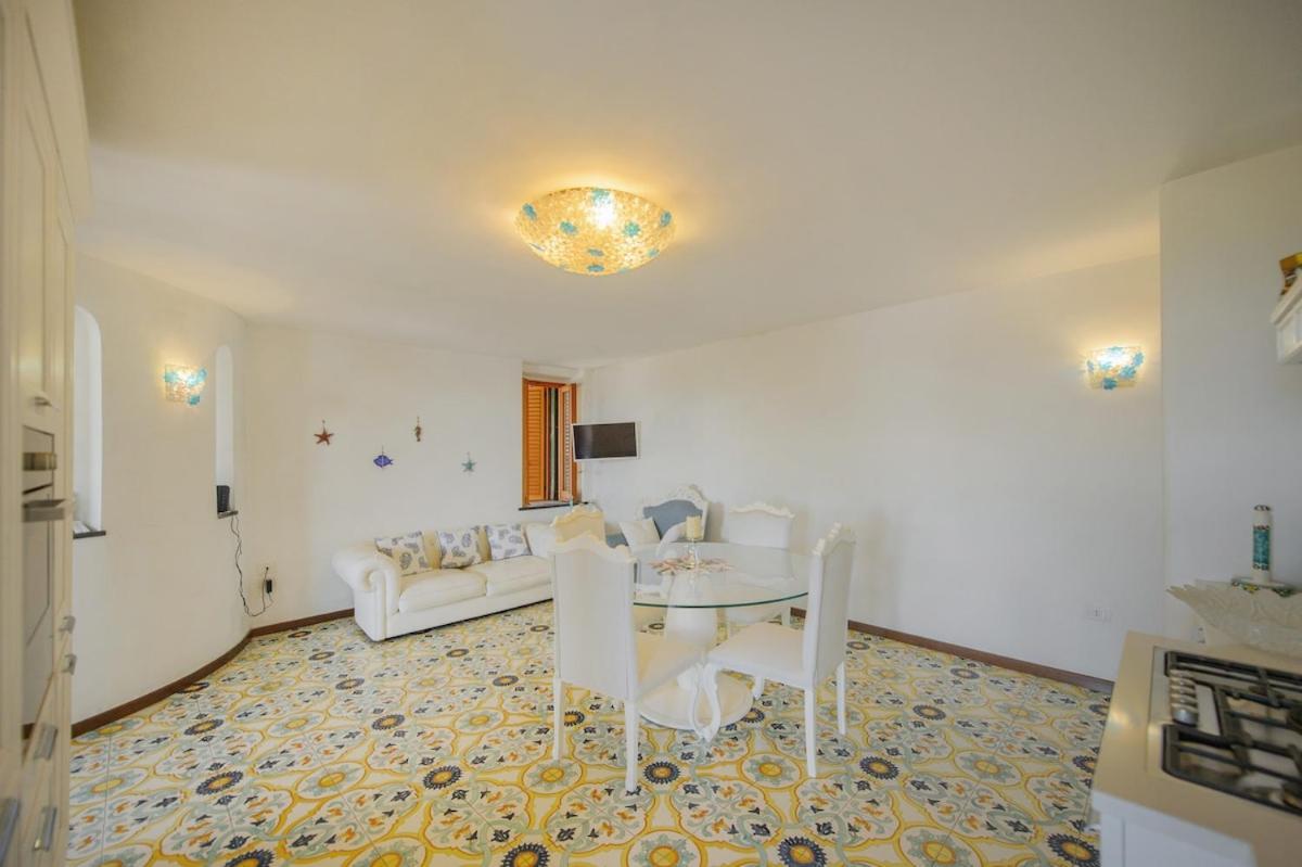 Villa Amalu Capri Piscina E Giardino Eksteriør billede