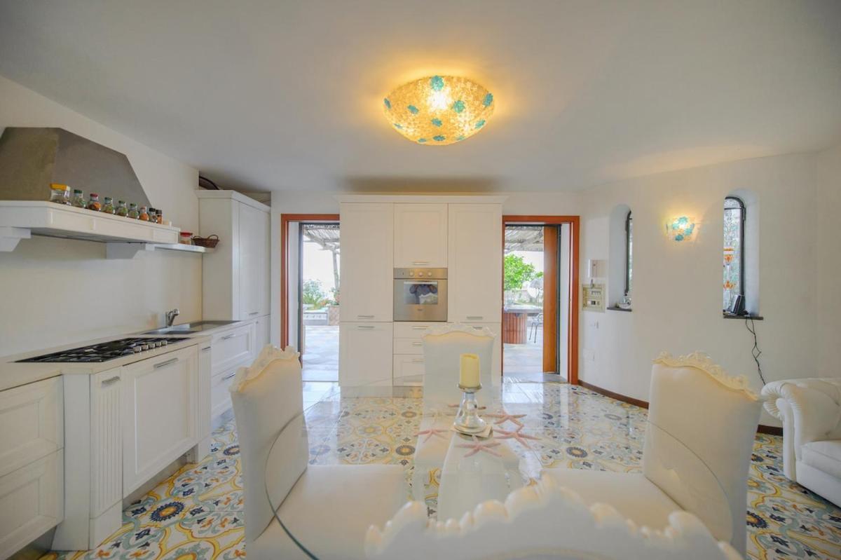 Villa Amalu Capri Piscina E Giardino Eksteriør billede