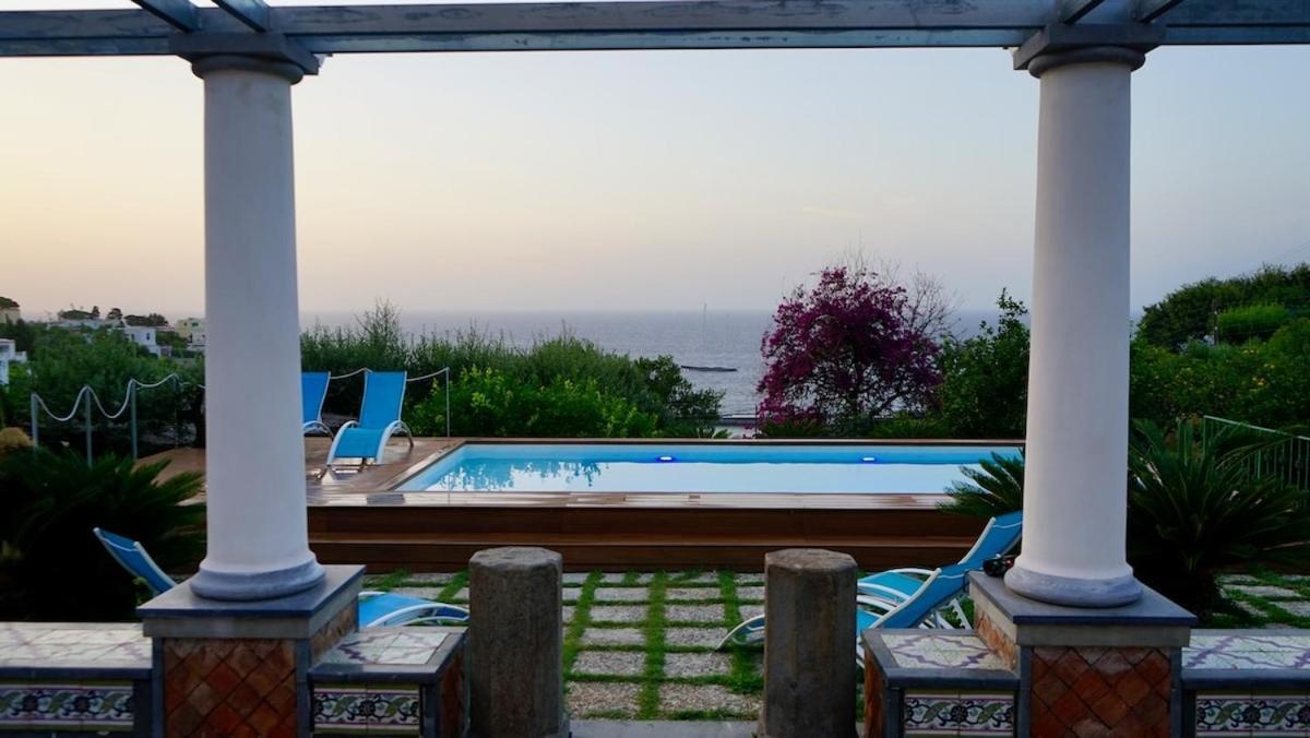Villa Amalu Capri Piscina E Giardino Eksteriør billede