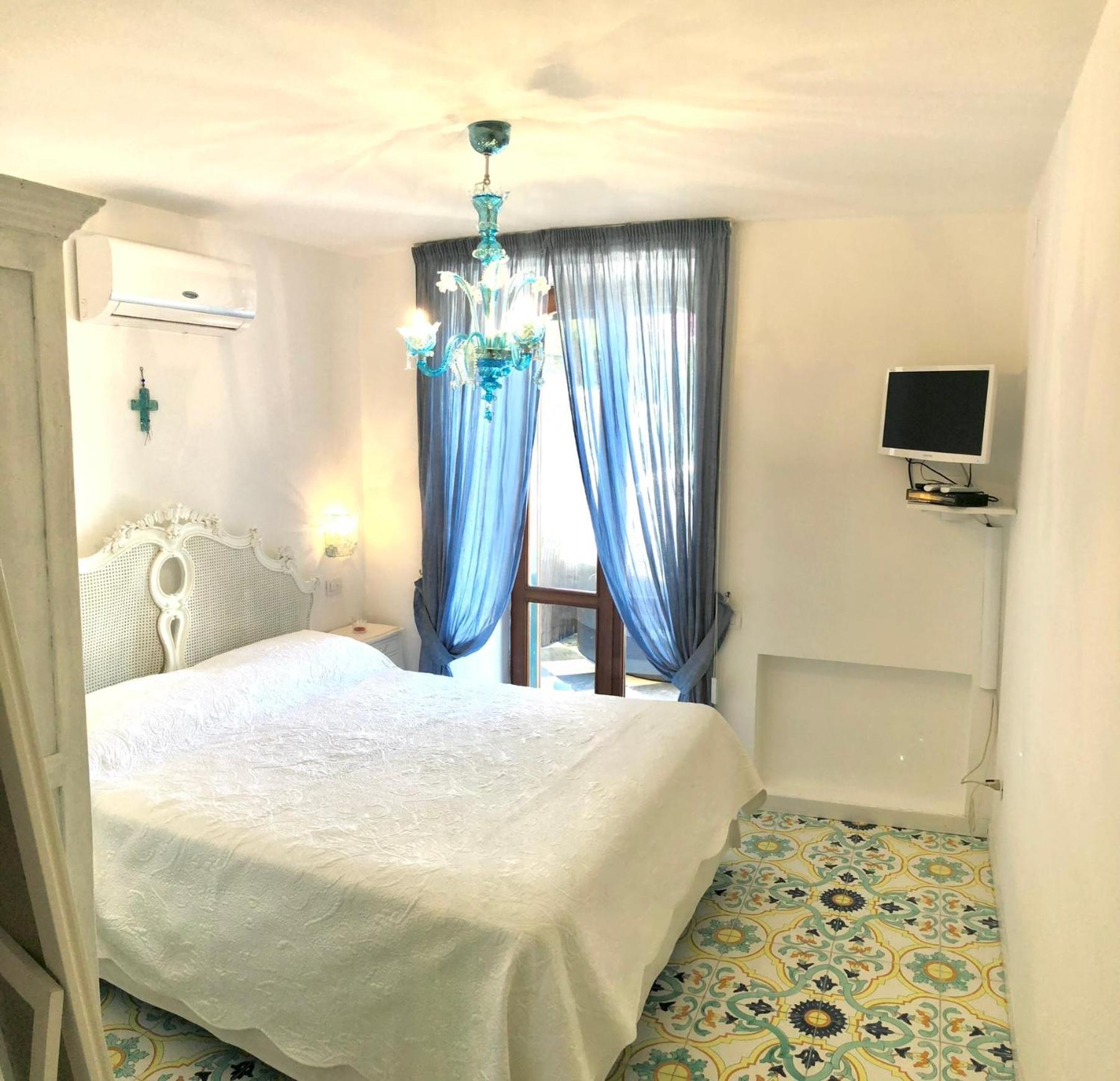 Villa Amalu Capri Piscina E Giardino Eksteriør billede