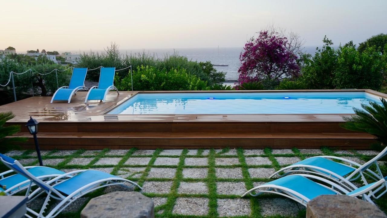 Villa Amalu Capri Piscina E Giardino Eksteriør billede